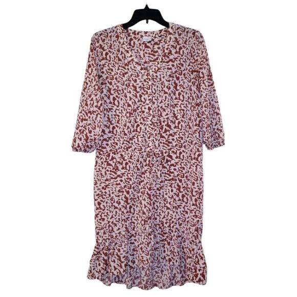 CAbi Leopard Print Dress - Picture 2 of 2